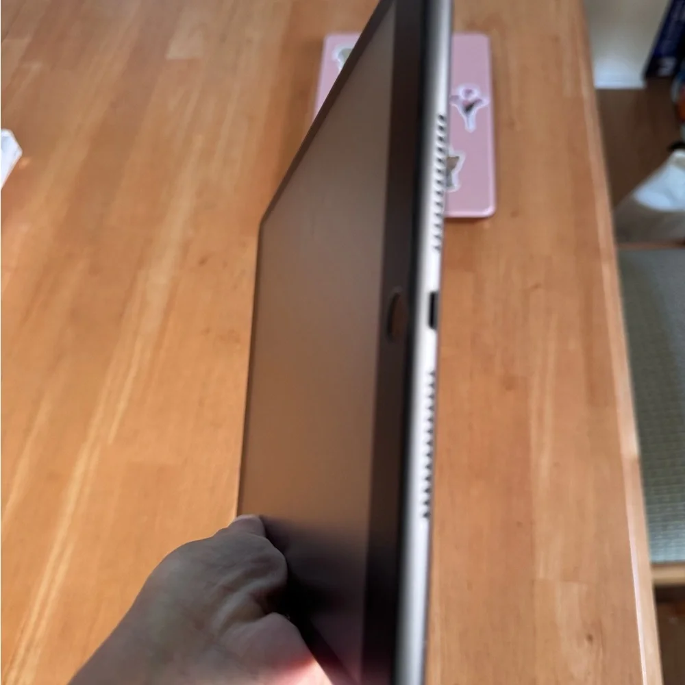 Sleek Space Gray Apple iPad